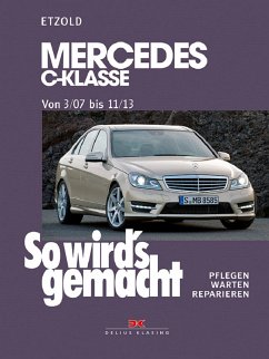 Mercedes C-Klasse 3/07-11/13 (eBook, PDF) - Etzold, Rüdiger