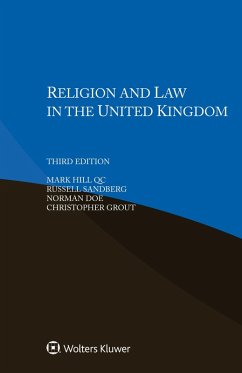 Religion and Law in the United Kingdom (eBook, ePUB) - Qc, Mark Hill