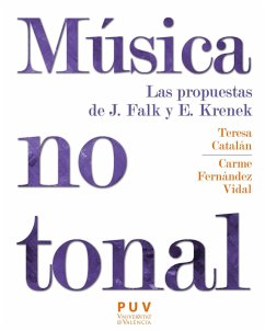 Música no tonal (eBook, PDF) - Catalán Sánchez, Teresa; Fernández Vidal, Carme