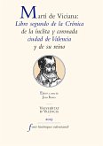 Martí de Viciana: Libro segundo de la crónica de la ínclita y coronada ciudad de Valencia y de su reino (eBook, ePUB)