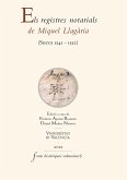 Els registres notarials de Miquel Llagària (eBook, ePUB)