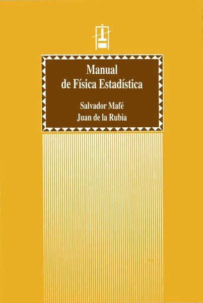 Manual de Física Estadística (eBook, ePUB) Manual de Física Estadística (eBook, ePUB)