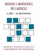 Sintaxi i semàntica de l'article (2a ed.) (eBook, ePUB)