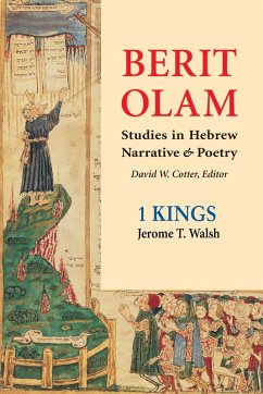 Berit Olam: 1 Kings (eBook, ePUB) - Walsh, Jerome T.