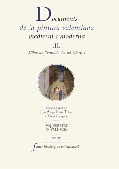 Documents de la pintura valenciana medieval i moderna II. (eBook, PDF) - Martí I