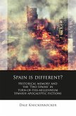 Spain is different? (eBook, ePUB)
