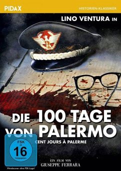 Cover Die 100 Tage von Palermo