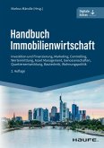 Handbuch Immobilienwirtschaft (eBook, ePUB)