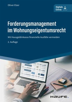 Forderungsmanagement im Wohnungseigentumsrecht (eBook, PDF) - Elzer, Oliver