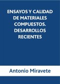 Ensayos y calidades de materiales compuestos (eBook, PDF)