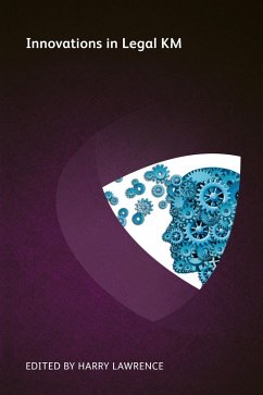 Cover Innovations in Legal KM (eBook, ePUB)
