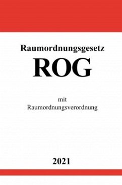 Raumordnungsgesetz (ROG) - Studier, Ronny