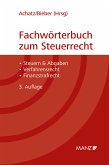 Fachwörterbuch zum Steuerrecht (eBook, ePUB)