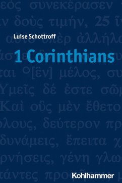 1 Corinthians (eBook, PDF) - Schottroff, Luise; Janssen, Claudia