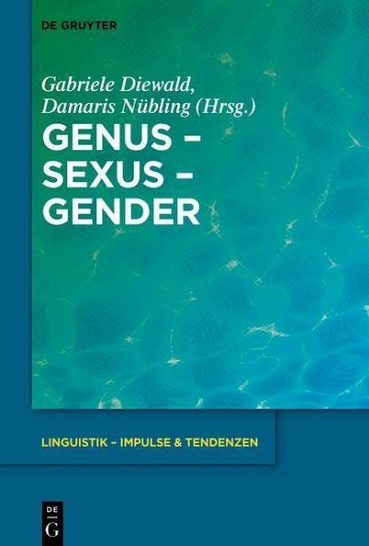 Genus - Sexus - Gender Genus - Sexus - Gender