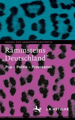 Rammsteins ¿Deutschland¿ - Wilhelms, Kerstin;Nover, Immanuel;Stubenrauch, Eva
