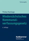 Niedersächsisches Kommunalverfassungsgesetz (eBook, ePUB)