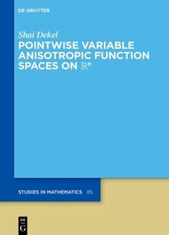 Cover Pointwise Variable Anisotropic Function Spaces on