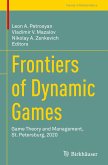 Frontiers of Dynamic Games