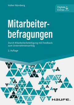 Mitarbeiterbefragungen (eBook, ePUB) - Nürnberg, Volker