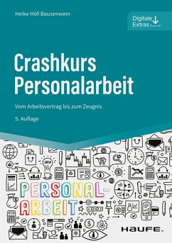 Crashkurs Personalarbeit (eBook, ePUB) - Höf-Bausenwein, Heike