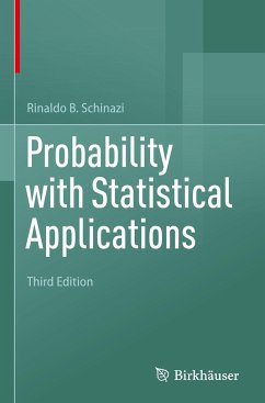 Probability with Statistical Applications - Schinazi, Rinaldo B.