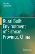 Rural Built Environment of Sichuan... - Bild 1