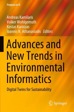 Advances and New Trends in Environmental Informatics