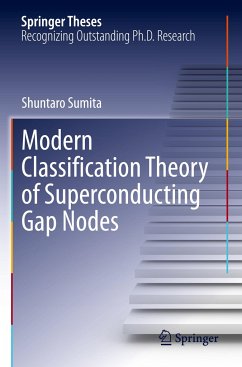 Modern Classification Theory of Superconducting Gap Nodes - Sumita, Shuntaro
