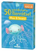50 wundersame Tierrätsel - Meer & Strand