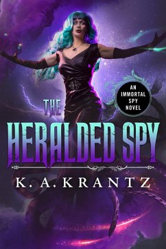 Cover The Heralded Spy (The Immortal Spy, #7) (eBook, ePUB)