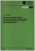 Wirkung von Piktogrammketten und Hinweisschildern auf Fahrverhalten und Verkehrssicherheit auf schmalen Hauptverkehrsstr