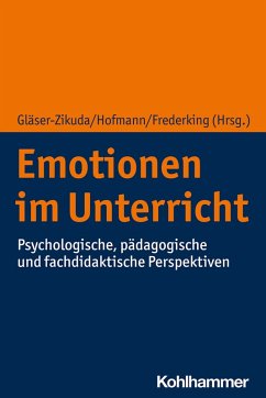 Emotionen im Unterricht (eBook, ePUB)