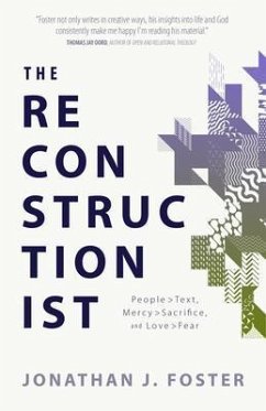 The Reconstructionist (eBook, ePUB) - Foster, Jonathan