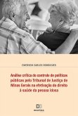 Análise crítica do controle de políticas públicas pelo Tribunal de Justiça de Minas Gerais na efetivação do direito à saúde da pessoa idosa (eBook, ePUB)