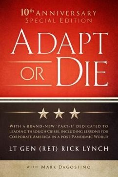 Cover Adapt or Die (eBook, ePUB)