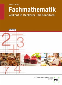 Fachmathematik Verkauf in Bäckerei und Konditorei - Nuding, Helmut;Ulbrich, Klaus