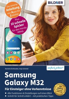 Samsung Galaxy M32 (eBook, PDF) - Eichlseder, Daniela; Schmid, Anja