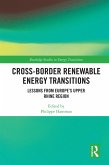 Cross-Border Renewable Energy Transitions (eBook, PDF)
