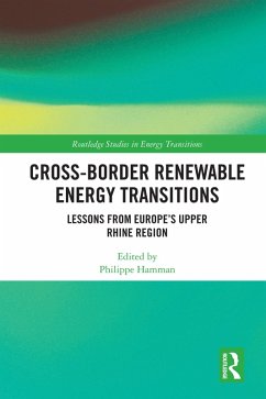 Cross-Border Renewable Energy Transitions (eBook, PDF)