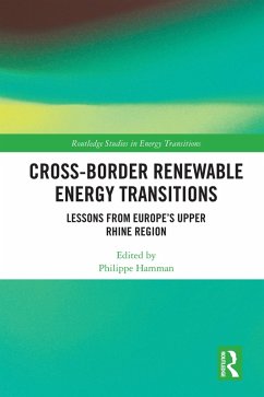 Cross-Border Renewable Energy Transitions (eBook, ePUB)