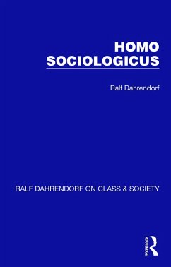Homo Sociologicus (eBook, ePUB) - Dahrendorf, Ralf