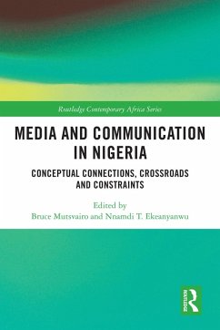 Media and Communication in Nigeria (eBook, ePUB)