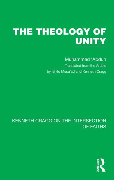 The Theology of Unity (eBook, ePUB)