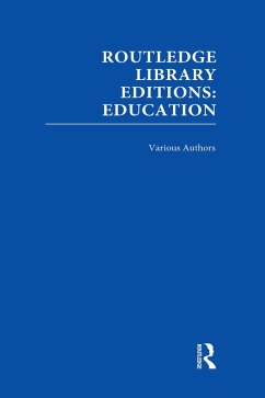 Cover Routledge Library Editions: Education Mini-Set O Teaching and Learning 14 vols (eBook, PDF)