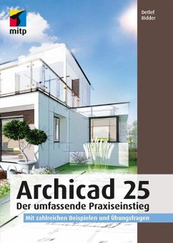 Archicad 25 (eBook, PDF) - Ridder, Detlef