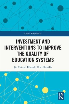 Cover Investment and Interventions to Improve the Quality of Education Systems (eBook, PDF)