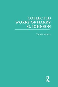 Cover Collected Works of Harry G. Johnson (eBook, PDF)
