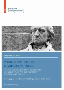 Verwaltungslogik und kommunikative Praxis (eBook, PDF)