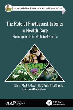 The Role of Phytoconstitutents in Health Care